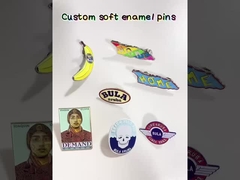 Custom Soft Enamel Lapel Pins