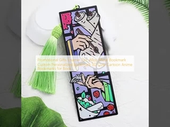 Promotional Gifts Enamel Zinc Alloy Metal Bookmark Custom Personalized Bookmark 3D Cute Cartoon Anime Bookmarks for Book