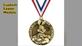 Custom Easter Medals Your Design