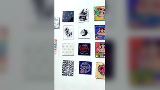 Personalized Custom Acrylic Fridge Magnets Design Cute Animal Refrigerator Magnet for Refrigerator D