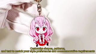 Custom Acrylic Key Fob Design Your Own