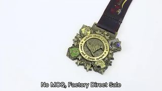 Custom Sport Medals Design Your Own Gold 3D