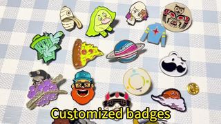 badges  pins