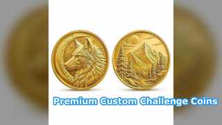 Custom Challenge Coins for Corporate Recognition Events
