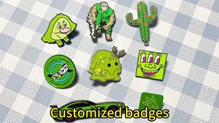 custom  badges