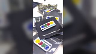 Wholesale Custom Soft Enamel Pins with Glitter | Sparkly Metal Lapel Badges | Glittery Enamel Brooch